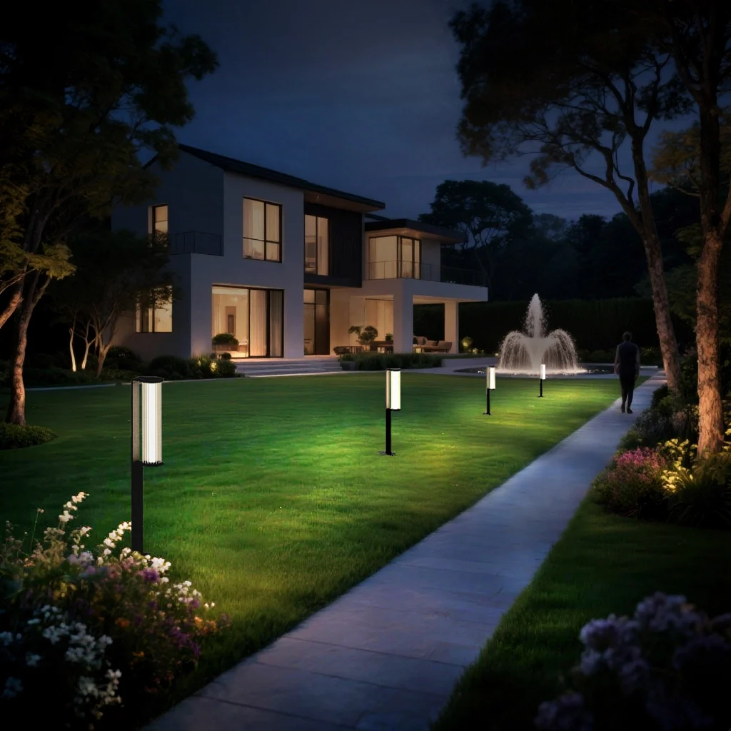 Outdoor Garden Low Lamp - Image 6