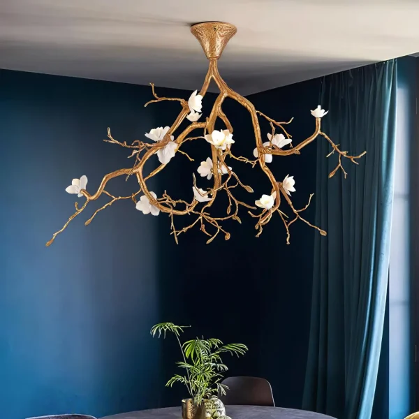 Tree Branch Ceiling Lamp