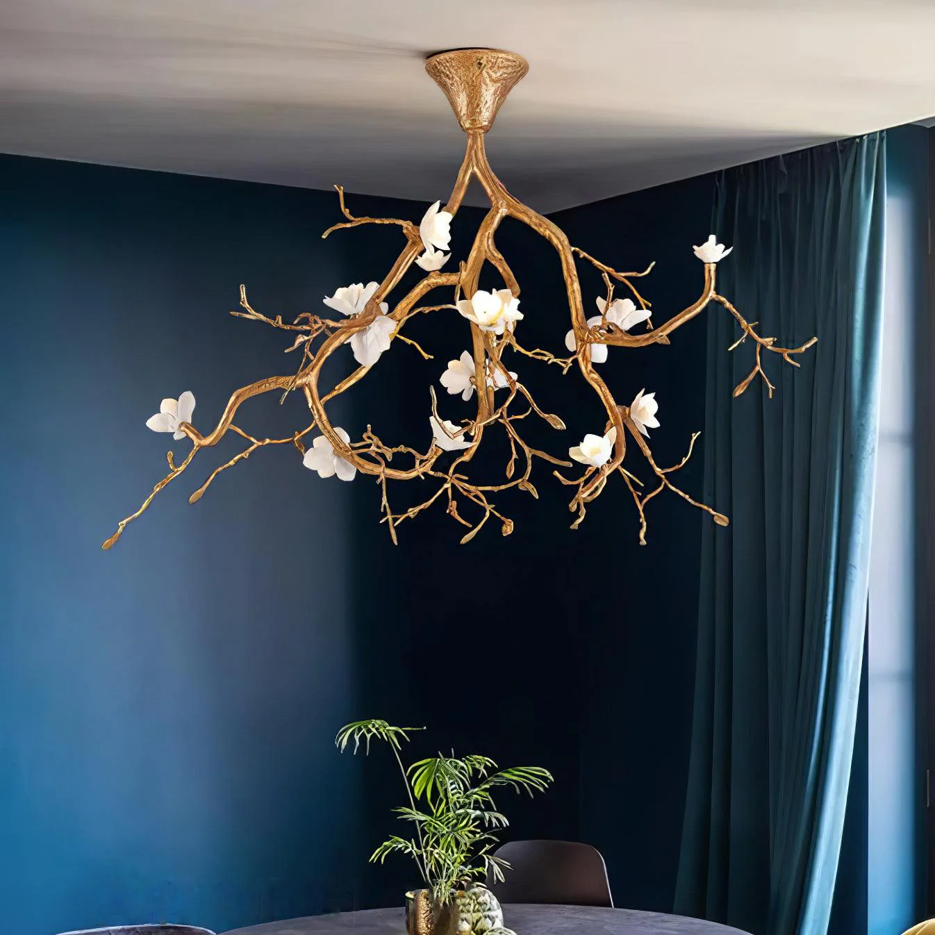 Tree Branch Ceiling Lamp