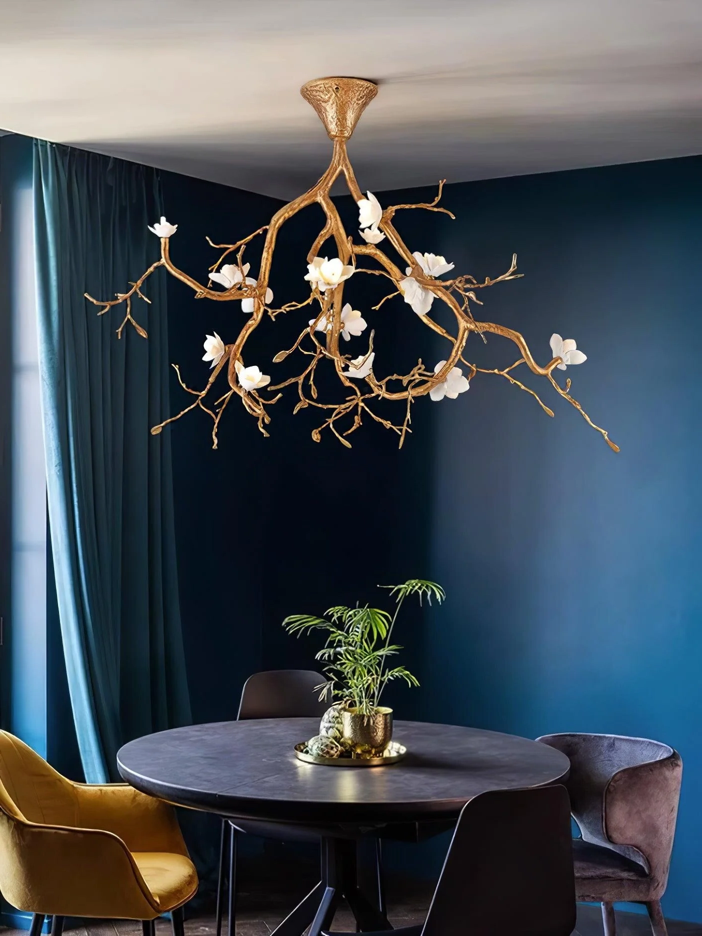 Tree Branch Ceiling Lamp - Image 3