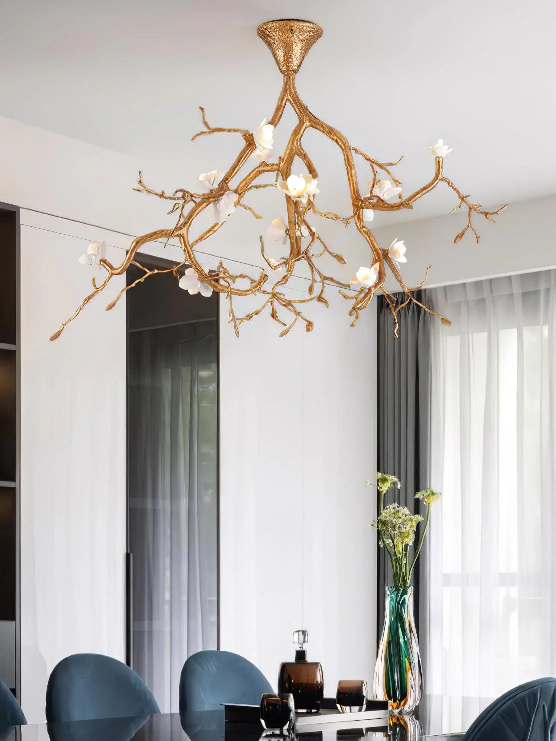 Tree Branch Ceiling Lamp - Image 7