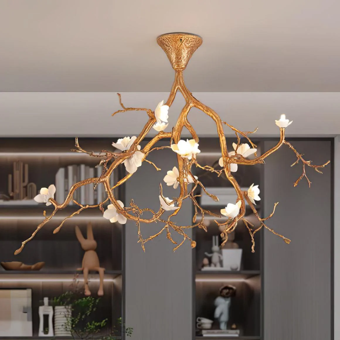 Tree Branch Ceiling Lamp - Image 2