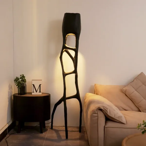 Dark Branch Nest Floor Lamp